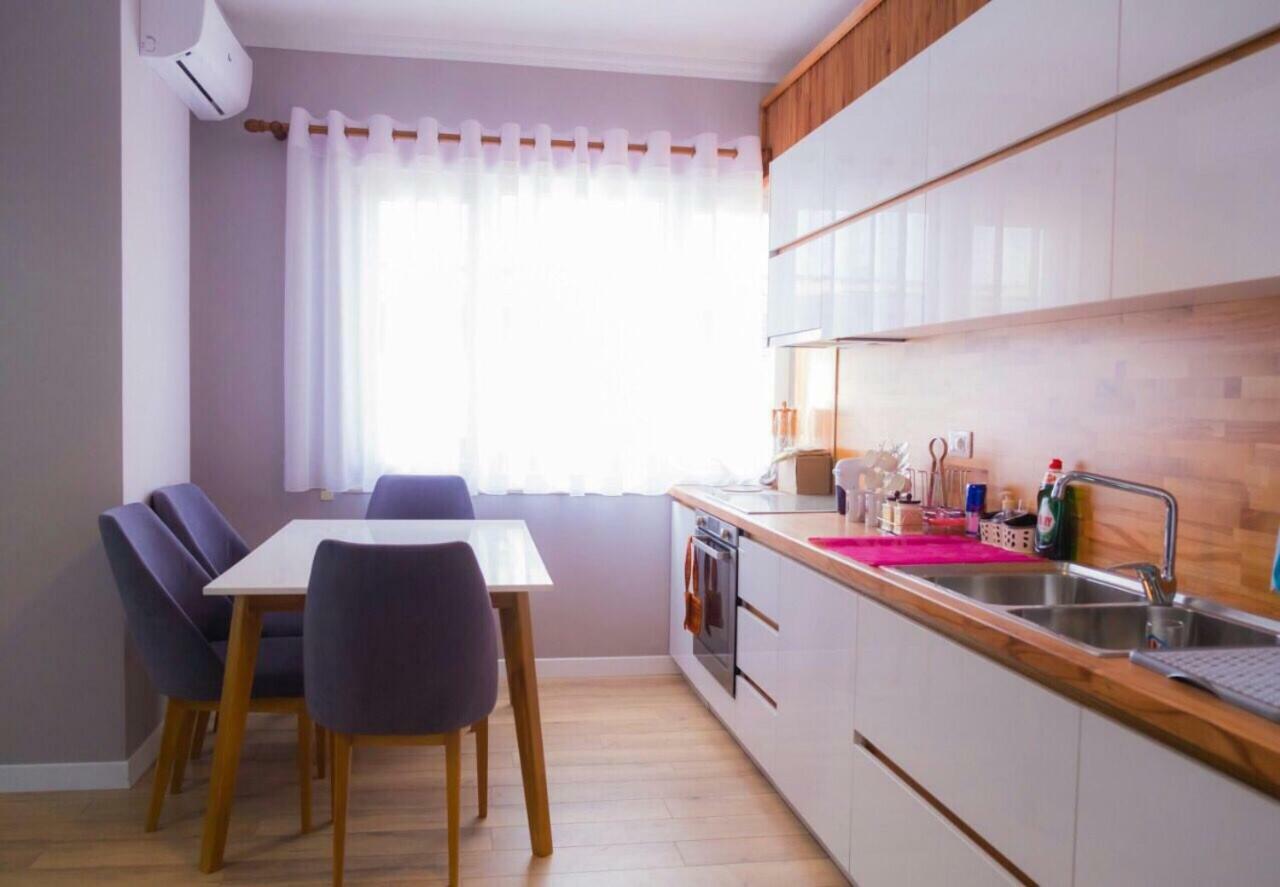 Modern Furnished Apartment With View Tirana Exterior photo